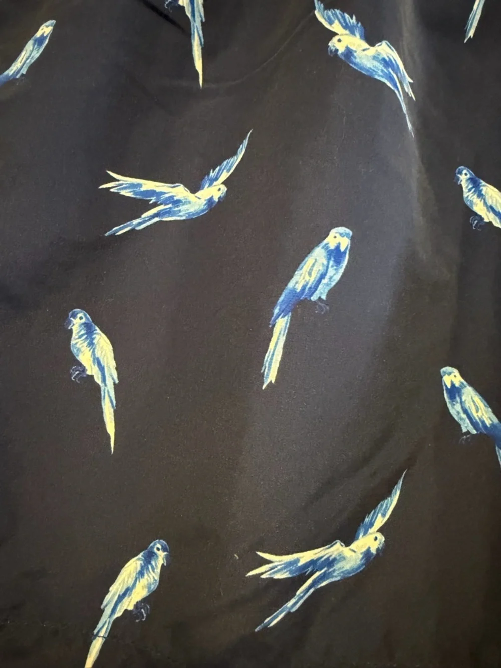 Polo Ralph Lauren interior mesh
